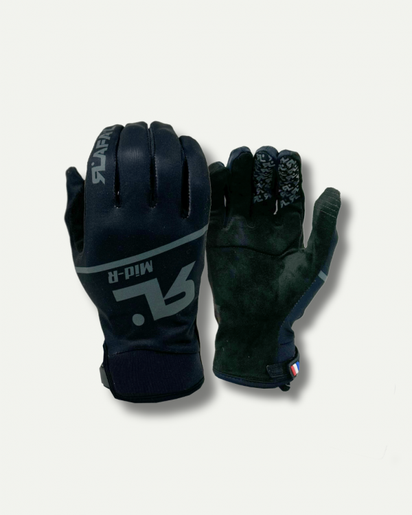 Gant Mid R Gris