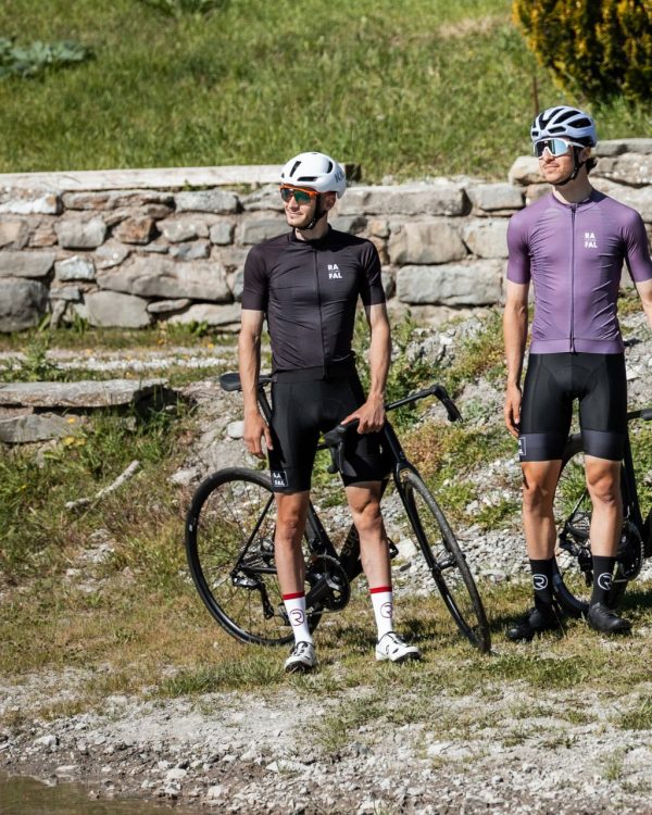 Mercoux blanc bordeaux rafal cycling