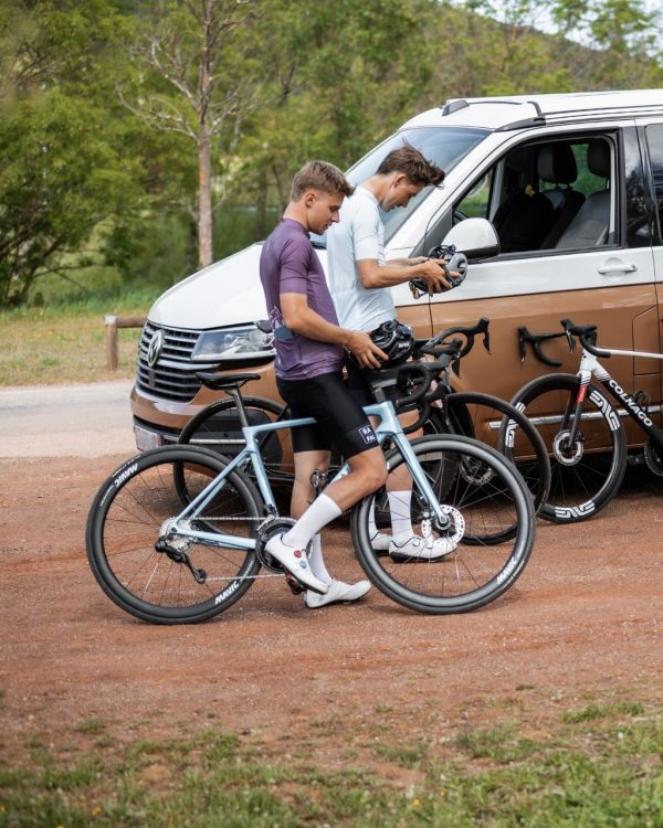Rafal cycling - Lac du salagou