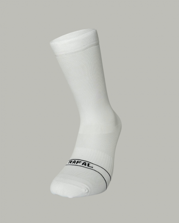 Chaussette Gineste - Blanc & Noir