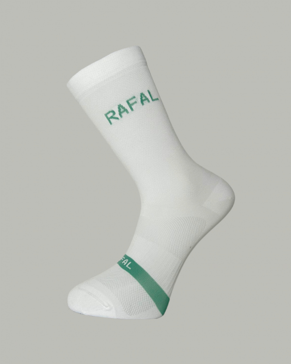 Chaussette Mercoux - Blanc & Vert d'eau – Image 5