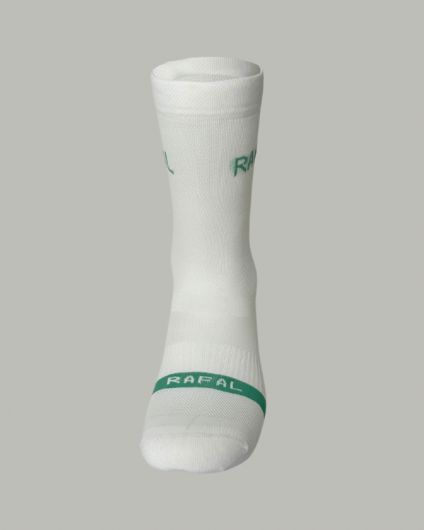 Chaussette Mercoux - Blanc & Vert d'eau – Image 4