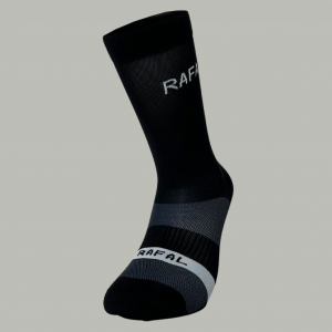 Chaussette Mercoux - Noir & Blanc