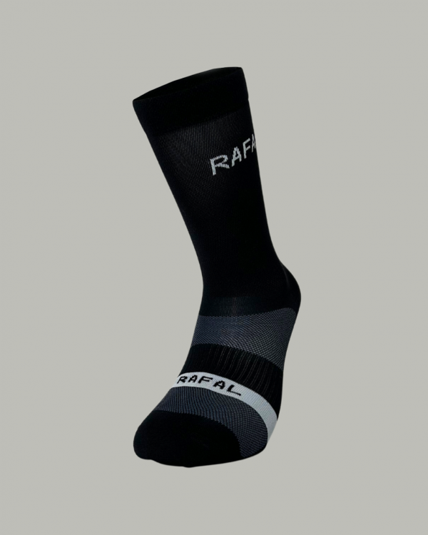 Chaussette Mercoux - Noir & Blanc