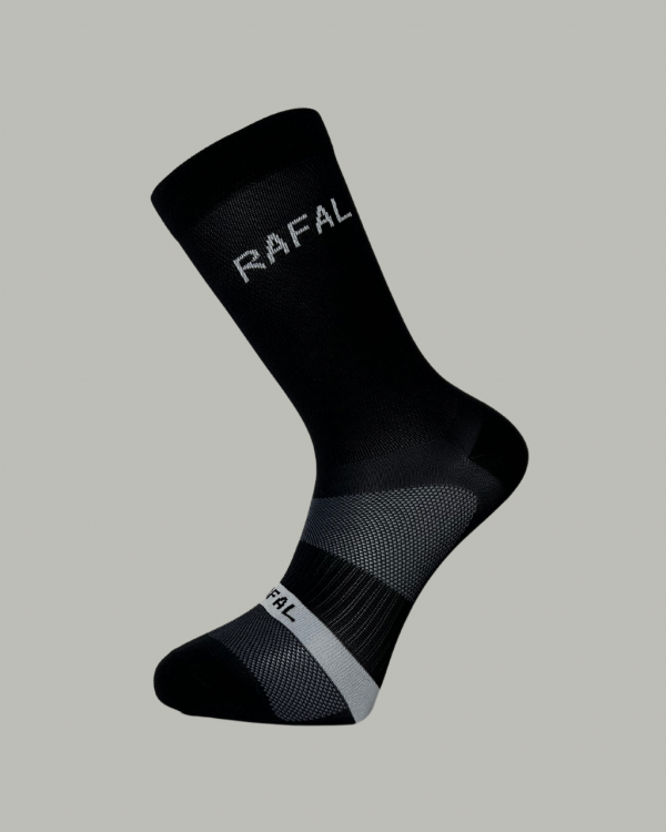 Chaussette Mercoux - Noir & Blanc – Image 4