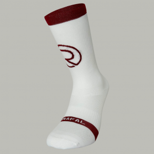 Chaussette Ventoux - Blanc & Bordeaux