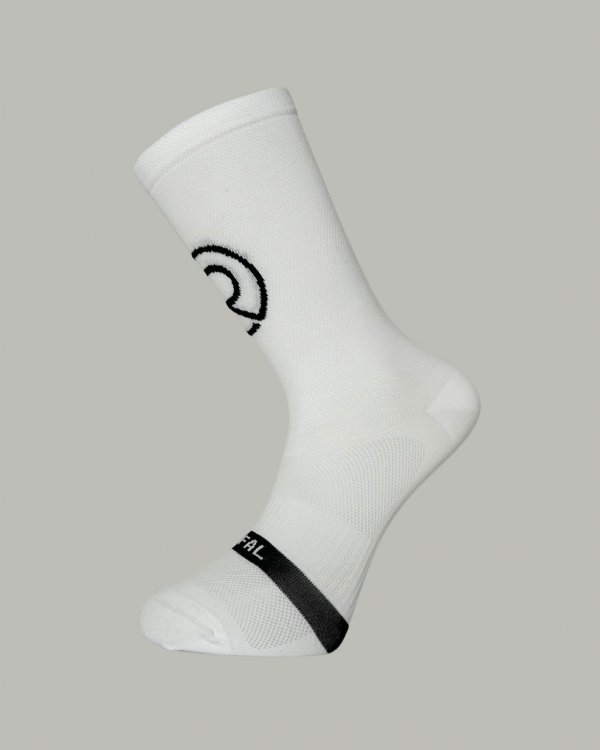 Chaussette Ventoux - Blanc & Noir – Image 3