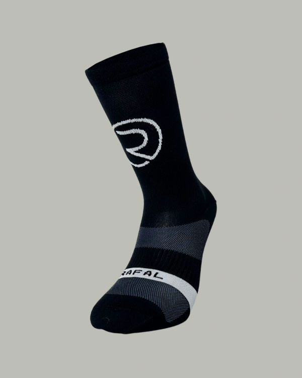 Chaussette Ventoux - Noir & Blanc