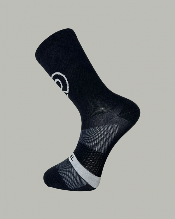 Chaussette Ventoux - Noir & Blanc – Image 4