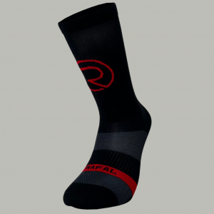 Chaussette Ventoux - Noir & Rouge
